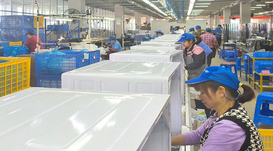 滾筒干衣機工廠的質量體系為何是合作基石